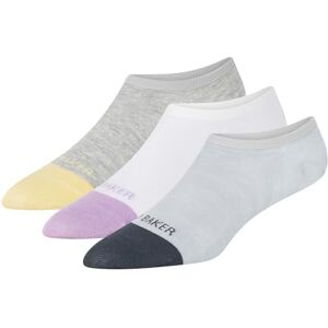 Ted Baker Women's 3 Pack Liner Socks, Navy/Lilac Breeze/Mellow Yellow, One Size Ted Baker Women's 3 Pack Liner Socks, Navy/Lilac Breeze/Mellow Yellow, One Size