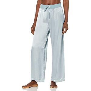 PJ Harlow Women's Jolie Satin Pant Blue Medium PJ Harlow Women's Jolie Satin Pant Blue Medium