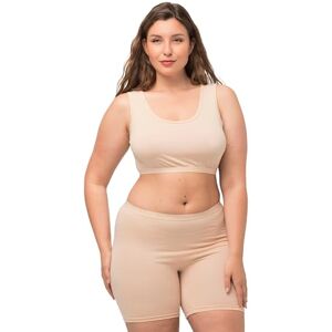 Ulla Popken Women's Slip On Bra Plain T-Shirt Bra Opaque, Pearl White, 58-60 Ulla Popken Women's Slip On Bra Plain T-Shirt Bra Opaque, Pearl White, 58-60