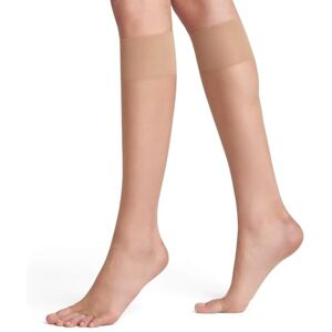 FALKE Women's Shelina Toeless 12 DEN W Kh Ultra-Sheer Plain 1 Pair Knee-High Socks, Skin colour Brasil 4679, 5.5-8 FALKE Women's Shelina Toeless 12 DEN W Kh Ultra-Sheer Plain 1 Pair Knee-High Socks, Skin colour Brasil 4679, 5.5-8
