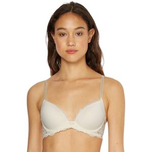 Calvin Klein Women Lift Demi Push-up Bra with Underwire, Off-White (Ivory), 34DD Calvin Klein Women Lift Demi Push-up Bra with Underwire, Off-White (Ivory), 34DD