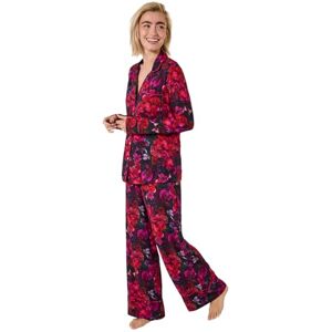 Joe Browns Women's Boutique Winter Floral PJ Bottoms Pajama, Black, 16 Joe Browns Women's Boutique Winter Floral PJ Bottoms Pajama, Black, 16