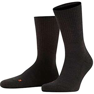 FALKE Unisex Walkie Light U So Wool Plain 1 Pair Socks, Grey Anthracite Melange 3080, 11-12.5 FALKE Unisex Walkie Light U So Wool Plain 1 Pair Socks, Grey Anthracite Melange 3080, 11-12.5