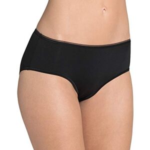 Sloggi Womens Feel Sensational Midi Slip, Black, 14 UK Sloggi Womens Feel Sensational Midi Slip, Black, 14 UK