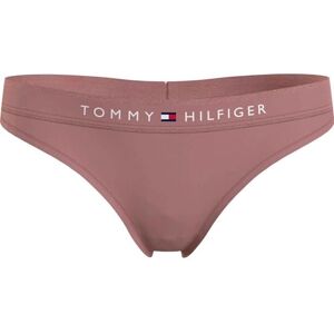 Tommy Hilfiger Women's Thong (Ext Sizes) Uw0uw04146 Thongs, Pink (Teaberry Blossom), L Tommy Hilfiger Women's Thong (Ext Sizes) Uw0uw04146 Thongs, Pink (Teaberry Blossom), L
