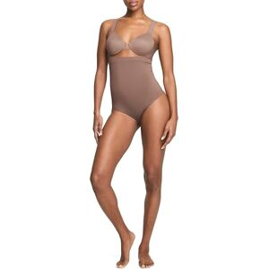 Spanx PANX ASSETS High Waist Thong Seamless Shapewear No-Show Tummy Support Silicone Grip Lightweight Sculpting Naked Medium Beige Spanx PANX ASSETS High Waist Thong Seamless Shapewear No-Show Tummy Support Silicone Grip Lightweight Sculpting Naked Medium Beige