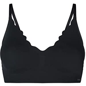 Skiny Women's Damen Bustier herausnehmbare Pads Micro Essentials, Black, 42 Skiny Women's Damen Bustier herausnehmbare Pads Micro Essentials, Black, 42