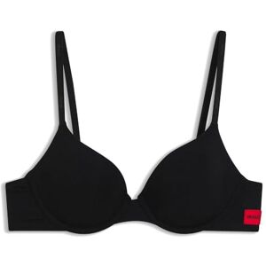 Hugo Boss Women's Underwire Bra, Black 001, 34C Hugo Boss Women's Underwire Bra, Black 001, 34C