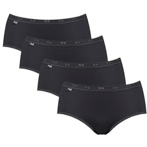 Sloggi Women's Basic+ Slip Midi Briefs Black (Black 1) 20 UK (48 EU) Sloggi Women's Basic+ Slip Midi Briefs Black (Black 1) 20 UK (48 EU)