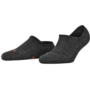 FALKE Women's Keep Warm W In Wool No-Show Plain 1 Pair Liner Socks, Grey Anthracite Melange 3080, 5.5-7.5 FALKE Women's Keep Warm W In Wool No-Show Plain 1 Pair Liner Socks, Grey Anthracite Melange 3080, 5.5-7.5