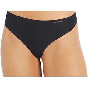Calvin Klein Women's Thong String, Black (Black 001), 12 (Manufacturer size: Medium) Calvin Klein Women's Thong String, Black (Black 001), 12 (Manufacturer size: Medium)