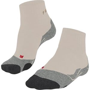 FALKE Women's TK2 Explore Short W Sso Wool Thick Anti-Blister Hiking Socks 1 Pair, Beige Natural 4200, 5.5-6.5 FALKE Women's TK2 Explore Short W Sso Wool Thick Anti-Blister Hiking Socks 1 Pair, Beige Natural 4200, 5.5-6.5