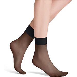 FALKE Women's Pure Matt 20 DEN W So Sheer Plain 1 Pair Socks, Black 3009, 5.5-8 FALKE Women's Pure Matt 20 DEN W So Sheer Plain 1 Pair Socks, Black 3009, 5.5-8