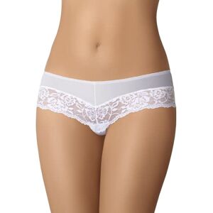 Teyli Women's Knickers Brazilian Tanga Briefs Cotton Floral Lace Full Comfort Breathable Stretchy Panties Viki Color White Size 8 Teyli Women's Knickers Brazilian Tanga Briefs Cotton Floral Lace Full Comfort Breathable Stretchy Panties Viki Color White Size 8