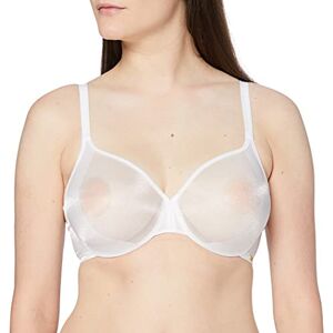 Gossard Women's Glossies Thong, White, L UK Gossard Women's Glossies Thong, White, L UK