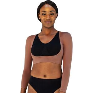 Rhonda Shear Women's Seamless Arm Shaper Shapewear Top, Nude, 1X Plus Rhonda Shear Women's Seamless Arm Shaper Shapewear Top, Nude, 1X Plus