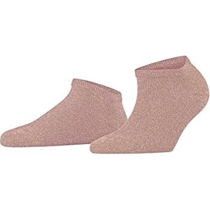 FALKE Women's Shiny W Sn Lyocell Low-Cut Plain 1 Pair Trainer Socks, Pink Blossom 8645, 2.5-5 FALKE Women's Shiny W Sn Lyocell Low-Cut Plain 1 Pair Trainer Socks, Pink Blossom 8645, 2.5-5