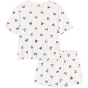 Petit Bateau Women’s A0d1e Pyjacourt, White/Multicolor, S Petit Bateau Women’s A0d1e Pyjacourt, White/Multicolor, S