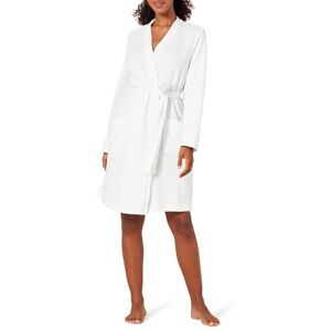 Amazon Essentials Women's Lightweight Waffle Mid-Length Dressing Gown (Available in Plus Size), Bright White, XXL Amazon Essentials Women's Lightweight Waffle Mid-Length Dressing Gown (Available in Plus Size), Bright White, XXL