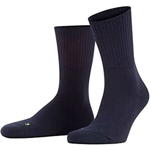 FALKE Unisex Walkie Light U So Wool Plain 1 Pair Socks, Blue Marine 6120, 5.5-7.5 FALKE Unisex Walkie Light U So Wool Plain 1 Pair Socks, Blue Marine 6120, 5.5-7.5
