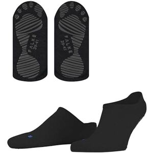 FALKE Unisex Cool Kick U Hp Soft Breathable Quick Drying Grips On Sole 1 Pair Grip socks, Black 3000, 5.5/7.5 UK FALKE Unisex Cool Kick U Hp Soft Breathable Quick Drying Grips On Sole 1 Pair Grip socks, Black 3000, 5.5/7.5 UK