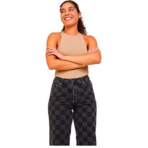 JJXX Jack & Jones Women's JXIVY Tight SL Oneck Dream Body Bodysuit, Incense/Print:Tonal Print, M JJXX Jack & Jones Women's JXIVY Tight SL Oneck Dream Body Bodysuit, Incense/Print:Tonal Print, M