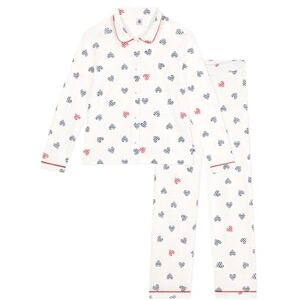 Petit Bateau Women’s A0d1c Sleepsuit, White/Multicolor, XL Petit Bateau Women’s A0d1c Sleepsuit, White/Multicolor, XL