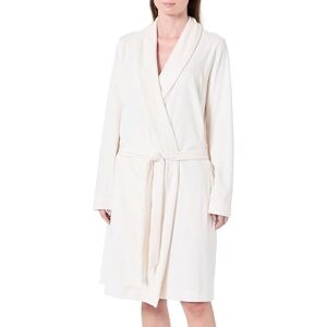 Emporio Armani WOMAN'S CHENILLE DRESSING GOWN WHITE L Emporio Armani WOMAN'S CHENILLE DRESSING GOWN WHITE L