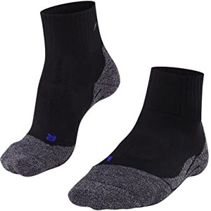 FALKE Mens Tk2 Explore Cool Short M Sso Lyocell Functional Yarn Thick Anti-blister Hiking Socks, Black Black-Mix 3010, 8-9 EU FALKE Mens Tk2 Explore Cool Short M Sso Lyocell Functional Yarn Thick Anti-blister Hiking Socks, Black Black-Mix 3010, 8-9 EU