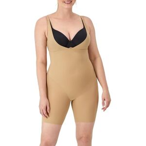 Maidenform Women's Take Inches Off Unitard Bodysuit, Beige (Body Blush), L Maidenform Women's Take Inches Off Unitard Bodysuit, Beige (Body Blush), L