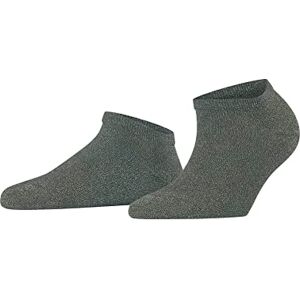 FALKE Women's Shiny W Sn Lyocell Low-Cut Plain 1 Pair Trainer Socks, Grey Flint 3640, 5.5-8 FALKE Women's Shiny W Sn Lyocell Low-Cut Plain 1 Pair Trainer Socks, Grey Flint 3640, 5.5-8