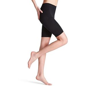 FALKE Women's Cellulite Control 80 DEN W Pa Opaque Against Water Retention 1 Pair Thigh Shapewear, Black 3009, M-L FALKE Women's Cellulite Control 80 DEN W Pa Opaque Against Water Retention 1 Pair Thigh Shapewear, Black 3009, M-L