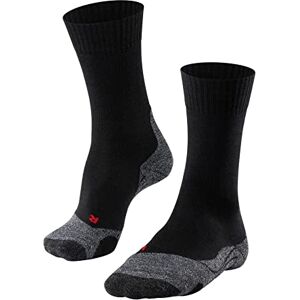 FALKE Women's TK2 Explore W So Wool Thick Anti-Blister 1 Pair Hiking Socks, Black-Mix 3010, 2.5-3.5 FALKE Women's TK2 Explore W So Wool Thick Anti-Blister 1 Pair Hiking Socks, Black-Mix 3010, 2.5-3.5