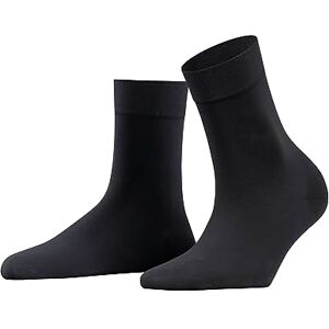 FALKE Women's Fine Softness 50 DEN W So Semi-Opaque Plain 1 Pair Socks, Blue Dark Navy 6370, 5.5-8 FALKE Women's Fine Softness 50 DEN W So Semi-Opaque Plain 1 Pair Socks, Blue Dark Navy 6370, 5.5-8
