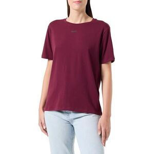 Boss Women's CI_T-Shirt Pyjama T Shirt, Dark Red601, Boss Women's CI_T-Shirt Pyjama T Shirt, Dark Red601,