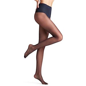 FALKE Women's Shaping Top 20 DEN W Ti Sheer Shaper Effect 1 Pair Tights, Blue Marine 6179, M FALKE Women's Shaping Top 20 DEN W Ti Sheer Shaper Effect 1 Pair Tights, Blue Marine 6179, M