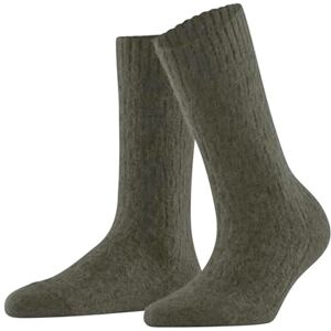 FALKE Women's Brick Wall W So Alpaca Wool Plain 1 Pair Socks, Green Thyme 7821, 2.5-5 FALKE Women's Brick Wall W So Alpaca Wool Plain 1 Pair Socks, Green Thyme 7821, 2.5-5