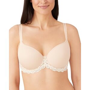 Wacoal Women's Embrace Lace Contour Bra Beige 38 E Wacoal Women's Embrace Lace Contour Bra Beige 38 E