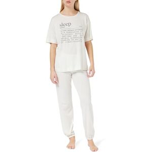 Triumph Women's Pyjama Set, Grey Combination, 40 Triumph Women's Pyjama Set, Grey Combination, 40