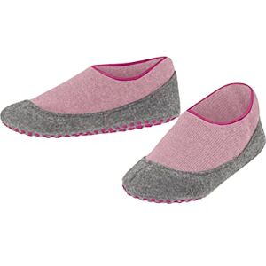FALKE Unisex Kids Cosy Slipper K HP Wool Grips On Sole 1 Pair Grip socks, Pink (Almond Blossom 8441), 4.5-5.5 FALKE Unisex Kids Cosy Slipper K HP Wool Grips On Sole 1 Pair Grip socks, Pink (Almond Blossom 8441), 4.5-5.5
