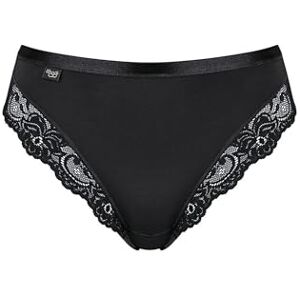 Sloggi Women's Slw Romance Tai H Slip, Black (Black 0004), 14 UK Sloggi Women's Slw Romance Tai H Slip, Black (Black 0004), 14 UK