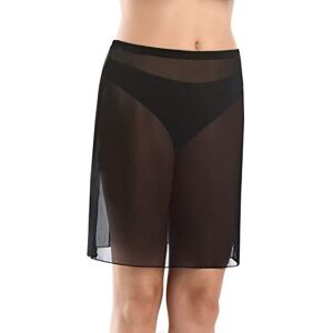 Teyli Women’s Short Petticoat Underskirt – Knee Length Mesh Slip Skirt Lightweight Breathable Under Skirt for Dresses & Skirts Comfortable Anti Static Underskirt Black 12 Teyli Women’s Short Petticoat Underskirt – Knee Length Mesh Slip Skirt Lightweight Breathable Under Skirt for Dresses & Skirts Comfortable Anti Static Underskirt Black 12