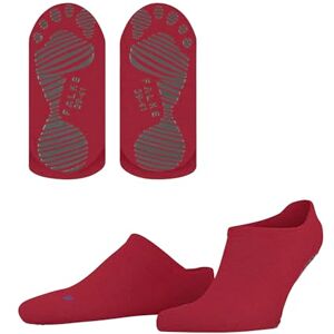 FALKE Cool Kick U Hp Soft Breathable Quick Drying Grips On Sole 1 Pair Grip socks, Pink Red Pepper 8074, 5.5/7.5 UK FALKE Cool Kick U Hp Soft Breathable Quick Drying Grips On Sole 1 Pair Grip socks, Pink Red Pepper 8074, 5.5/7.5 UK