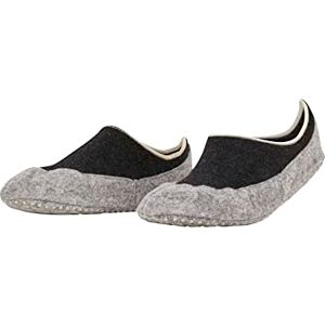 FALKE Cosyshoe Invisible W Hp Wool Grips On Sole 1 Pair Grip socks, Grey Anthracite Melange 3082, 7/8 UK FALKE Cosyshoe Invisible W Hp Wool Grips On Sole 1 Pair Grip socks, Grey Anthracite Melange 3082, 7/8 UK