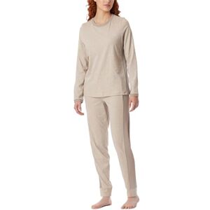 Schiesser Women's Schlafanzug Lang Baumwolle-Nightwear Pajama Set, Natur_181242, 50 Schiesser Women's Schlafanzug Lang Baumwolle-Nightwear Pajama Set, Natur_181242, 50