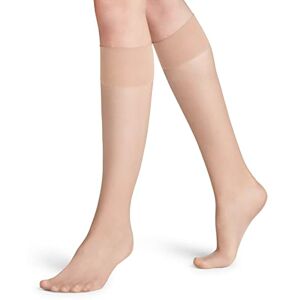 FALKE Women's Pure Matt 20 DEN W Kh Sheer Plain 1 Pair Knee-High Socks, Skin colour Crystal 4409, 5.5-8 FALKE Women's Pure Matt 20 DEN W Kh Sheer Plain 1 Pair Knee-High Socks, Skin colour Crystal 4409, 5.5-8