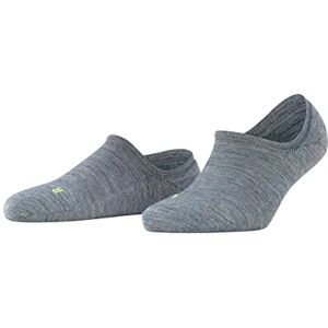 FALKE Women's Keep Warm W In Wool No-Show Plain 1 Pair Liner Socks, Blue Smoke 6333, 5.5-7.5 FALKE Women's Keep Warm W In Wool No-Show Plain 1 Pair Liner Socks, Blue Smoke 6333, 5.5-7.5