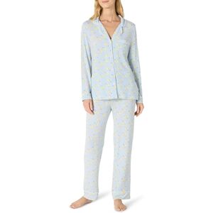Amazon Essentials x Sofia Grainge Women's Stretch Modal Long-Sleeve and Full-Length Bottom Pyjama Set, Light Blue Elephants, XS Amazon Essentials x Sofia Grainge Women's Stretch Modal Long-Sleeve and Full-Length Bottom Pyjama Set, Light Blue Elephants, XS