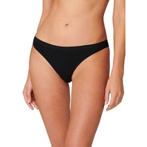 Schiesser Women's 2 Pack Organic Cotton Thong 95/5 Organic Schiesser Women's 2 Pack Organic Cotton Thong 95/5 Organic
