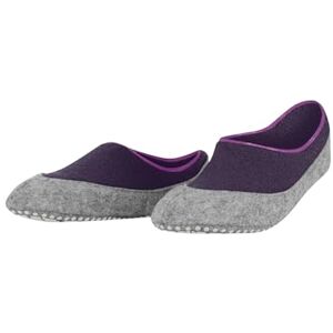 FALKE Women's Cosyshoe Invisible Slipper Socks Anti-Slip Nubs Printed On Felt Sole Improved Grip Thick Comfortable Warm Full Inner Plush Breathable Climate-Regulating Odour-Neutralising Wool 1 Pair FALKE Women's Cosyshoe Invisible Slipper Socks Anti-Slip Nubs Printed On Felt Sole Improved Grip Thick Comfortable Warm Full Inner Plush Breathable Climate-Regulating Odour-Neutralising Wool 1 Pair